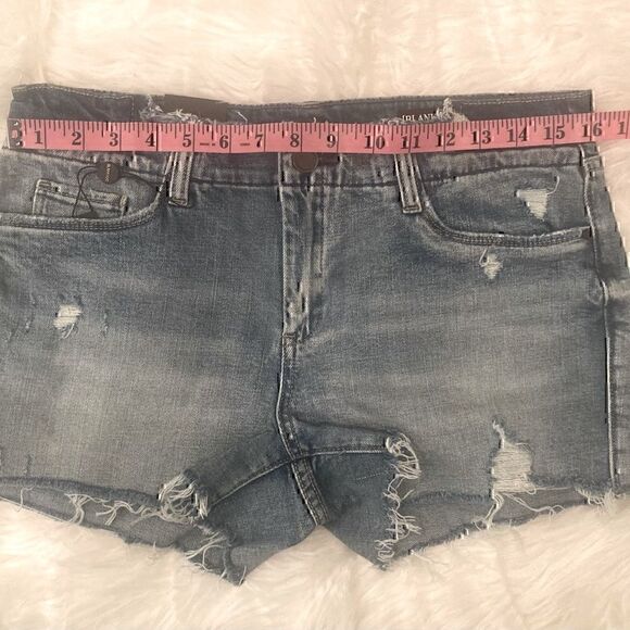NWT Blank NYC ‘The Astor’ Denim Short Size 29 - Picture 13 of 14